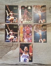 1993 1996 Topps - Dr J - Julius Erving - 7-Card Lot - NM-Mint+