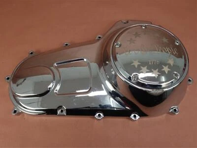 Harley-Davidson Road Glide 2007-2016 cubierta primaria exterior cromada Foto 1 de 4