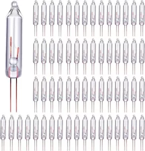 100 Pieces Mini Christmas 2.5 Volt Replacement Light Bulbs for Christmas Trees D - Picture 1 of 6