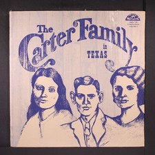 CARTER FAMILY: in texas, vol. 7 OLD HOMESTEAD 12" LP 33 RPM Sealed