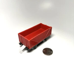 Limitato 2009 MATTEL, Thomas The Train Cargo Rosso Nero MTT021 - Foto 1 di 6
