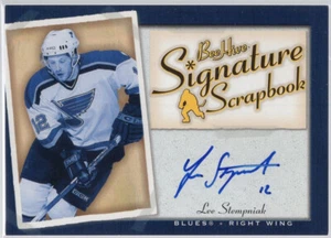 * 2005-06 UD Beehive - Signature Scrapbook #SS-LS - LEE STEMPNIAK - Picture 1 of 2