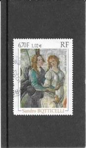France 2000. Painting Sandro Botticelli (1445-1510) Stamp Gum Seal R N°3301 - Picture 1 of 1