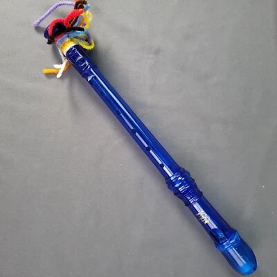 GRABADORA DE FLAUTA AZUL CARAMELO MANZANAS POR Tudor Foto 1 de 4