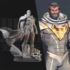1/18th&1/24th Superman 3D Printing Figure Unpainted Model GK Blank Kit New Stock - Picture 1 of 5