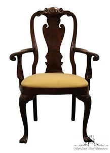 HICKORY CHAIR James River Collection Mahogany Traditional Style Dining Arm Chair - Picture 1 of 9