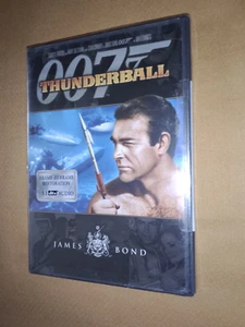 Thunderball DVD 007 NRFP Original Movie 1965 DVD 2006 - Picture 1 of 2