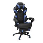 RESPAWN 110 Pro Gaming Chair - Gaming Chair with Footrest, Reclining 2021 Blue