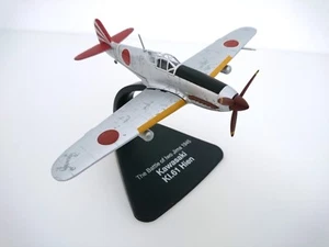 Kawasaki KI.62 Hien Iwo Jima - 1:72 Atlas WW2 - AIRCRAFT MODEL PLANE 419 - Picture 1 of 3