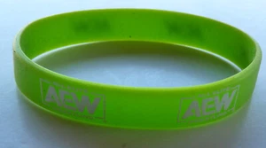 AEW All Elite Wrestling Green Backstage Bracelet Armband - Bild 1 von 1