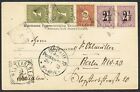 1902 Dutch Indies Postcard To Germany Scarce Fine Used