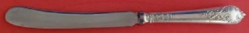 Cuchillo regular de plata de ley William and Mary de Mappin and Webb cubiertos de 9" Foto 1 de 1