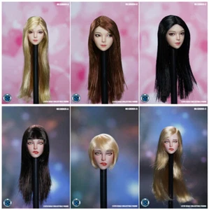 Scultura testa femmina Super Duck 1/6 con sfera occhio mobile per Phice corpo pallido SDDX05 - Foto 1 di 17