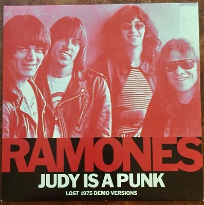 RAMONES Judy Is Punk PURPLE COLORED 7” NEW dead boys cbgb punk lp New York dolls Foto 1 de 2