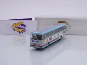Brekina 56110 # Setra S 140 ES Reisebus Baujahr 1980 " KVG - Gebhardt BFH " 1:87 - Bild 1 von 4