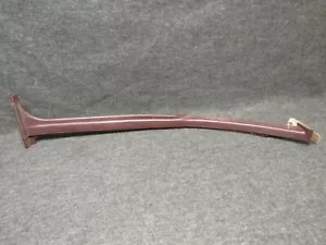 1978-87 Monte Carlo RH B Pillar Interior Moulding Trim 20214151 Maroon OEM 61628 - Foto 1 di 8
