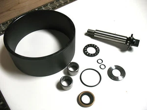 SEADOO 951 JET PUMP SHAFT REBUILD KIT BEARINGS 99-04 NEW SEALS DI GTI WEAR RING - Bild 1 von 4