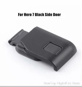 Neu Original Seitentür Abdeckung Etui Schutz für GoPro Hero 7 schwarz Kamera Teil - Bild 1 von 5