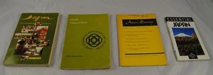 Lot of 4 Japanese Travel Books Nichu School Asian Survey Essential Japan 05o27 - Bild 1 von 1