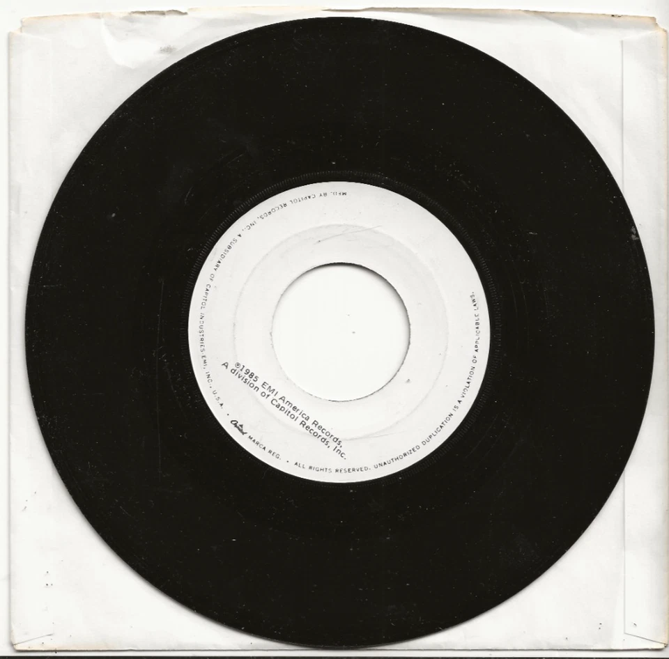 DAVID BOWIE & MICK JAGGER DANCING IN THE STREET USA TEST PRESSING 7 INCH SINGLE - Image 1 of 1
