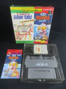 Super Famicom sufami turbo ultra battle Nintendo Japan sfc Game authentic games - Picture 1 of 24
