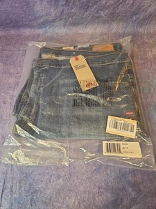 Levi’s 559 Stretch Relaxed Straight Fit Men's Jeans Steely Blue SZ. W48 X L30  - Picture 1 of 4