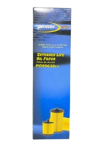 Pronto, PG99638EX, Extended Life Oil Filter - Picture 1 of 3