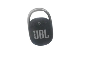 JBL Clip 4 Portable Bluetooth Speaker - Black - Picture 1 of 12