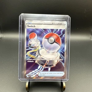 Switch Full Art 123/094 Phantasmal Flames Pokemon Karten Item Near Mint NM - Bild 1 von 2