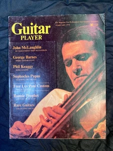 February 1975 Guitar Player Magazine John McLaughlin Phil Keaggy - Picture 1 of 6