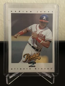 1996 Score Pinnacle Andrew Jones #310 Rookie Card Atlanta Braves Baseball - Picture 1 of 2