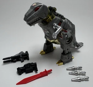 Vintage Hasbro G1 Transformers Dinobots Leader - Grimlock *100% Complete* - Picture 1 of 7