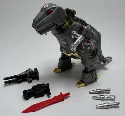Vintage Hasbro G1 Transformers Dinobots Leader - Grimlock *100% Complete* - Image 1 of 4
