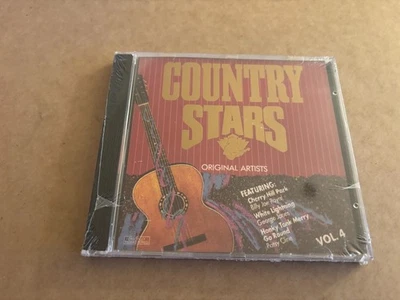 Country Stars Various Artiists Volume 4 Brand New CD Clark Dove Wells Jones etc - Image 1 of 2
