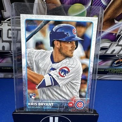 2015 Topps - Kris Bryant #616 Batting (RC) - Image 1 of 2