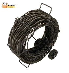 Cable serpiente limpiador de drenaje 62280 C-11 1-1/4"x 60' para máquina RIDGID® K1500 - Imagen 1 de 12