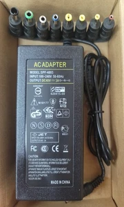 AC Adapter SPF-4803 48V 3A, 8 Adapter Tips - Picture 1 of 3