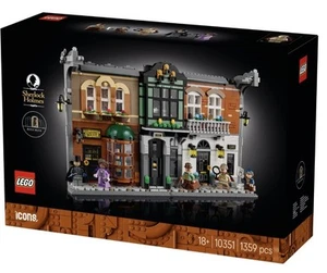 LEGO 10351 - Icons - Sherlock Holmes: Book Nook - Imagen 1 de 1