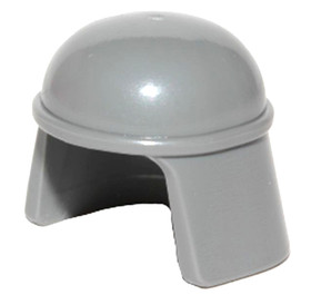 Lego Star Wars Imperial Officer/Pilot Minifig Helmet Light Bluish Gray D825