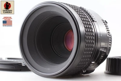 [MINT] Nikon AF Micro Nikkor 60mm f/2.8 Macro Portrait Lens From JAPAN - Image 1 of 4