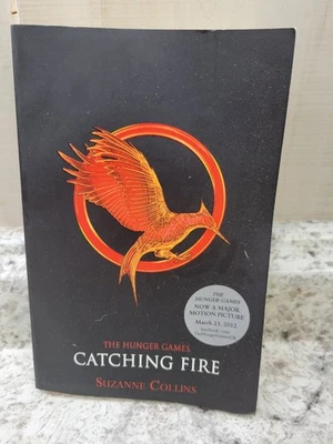 Catching Fire Suzanne Collins 2012 UK Paperback Hunger Games - Image 1 of 3