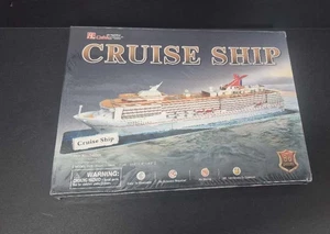 CubicFun 3D Puzzle Ship-Carnival Cruise Ship series NIB - Picture 1 of 5