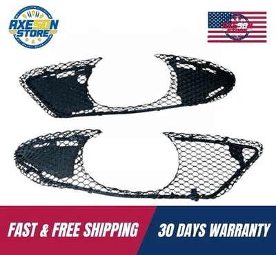 05-07 Mercedes W203 C280 C230 C350 AMG Sport conjunto de grades de malha para-choque dianteiro fabricante de equipamento original - Imagem 1 de 4