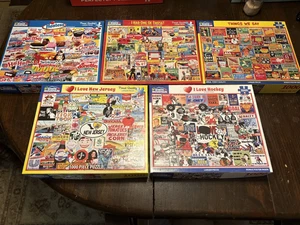 5 - Rompecabezas White Mountain - 1000 piezas - Edades 12+ - ¡Gran variedad!!! - Imagen 1 de 18