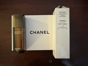 Refillable Chanel SUBLIMAGE L'EXTRAIT DE NUIT NIGHT CONCENTRATE 1 oz 30 ml 9201 - Picture 1 of 6