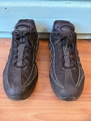 Nike Air Max 95 Essential 'Triple Black' CI3705-001 Sz 11 - Image 1 of 4