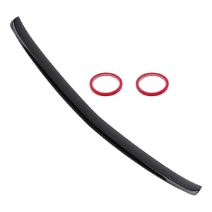 ABS Rear V Style Wing for Cadillac CT5 20-22 Gloss Black Trunk Spoiler - Picture 1 of 17