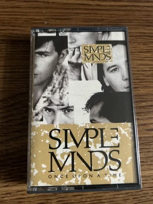 SIMPLE MINDS ONCE UPON A TIME CASSETTE TAPE - Image 1 of 4