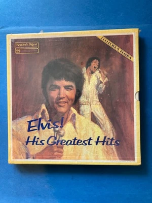 Elvis! ‎His Greatest Hits - Still SEALED  7-LP Box Set - Image 1 of 2