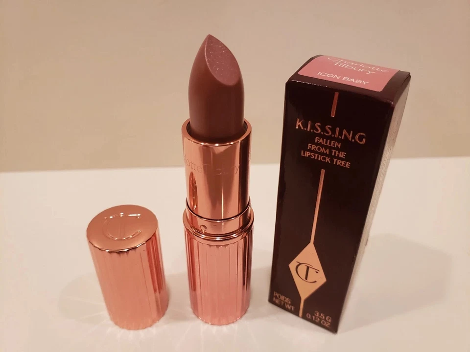 Charlotte Tilbury ~ Fallen From The Lipstick Tree ~ Icon Baby ~ 0.12 oz ~ NIB - Image 1 of 1